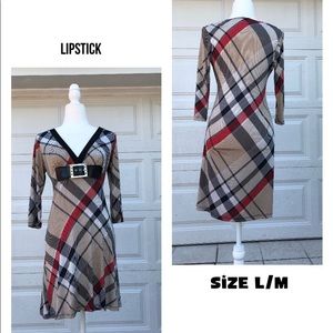 Lipstick dress/ Size L